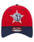 Фото #2 товара Men's Red Sporting Kansas City Americana 9TWENTY Adjustable Hat