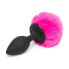 Фото #3 товара Butt Plug with Fur Tail Pink Large