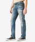 ფოტო #3 პროდუქტის Men's 410 Athletic Straight Stretch Jeans