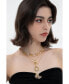 ფოტო #2 პროდუქტის Solid Mariner Anchor Chain Necklace