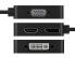 Фото #7 товара ICY BOX IB-DK1104-C - 0.15 m - USB Type-C - DVI + VGA + DisplayPort + HDMI - Male - Female - Straight