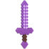 Фото #1 товара Фигурка Minecraft Фиолетовый Зачарованный Меч Enchanted Toy Sword Figure (Фигура Фиолетового Зачарованного Меча)
