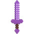 MINECRAFT Purple Enchanted Toy Sword Figure