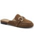 Фото #1 товара Women's Trinityy Memory Foam Ornamented Slip On Mules, Created for Macy's