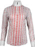 Фото #1 товара Page & Tuttle Ladderstitch Print Quarter Zip Jacket Womens Size XXL Casual Athl