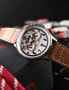 Фото #4 товара AVI-8 AV-4088-06 Mens Watch Hawker Hurricane Dual-Time Chronograph 43mm 5ATM