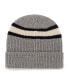 Фото #2 товара Men's Graphite Chicago White Sox Penobscot Cuffed Knit Hat