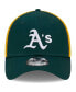 Фото #3 товара Men's Green Oakland Athletics Team Neo 39THIRTY Flex Hat