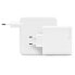 Фото #7 товара Alogic 4X100 - Indoor - USB - 20 V - 2 m - White