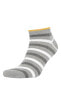 Erkek 5'li Pamuklu Patik Çorap W7921azns