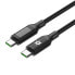 CELLY USBCUSBC100WLED 100W 2 m USB-C Cable