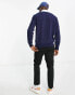 Фото #4 товара Polo Ralph Lauren icon logo rugby sweatshirt in navy