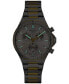 ფოტო #4 პროდუქტის Men's Swiss Chronograph DS-7 Two-Tone Stainless Steel Bracelet Watch 41mm