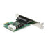 Фото #3 товара StarTech.com 4-port PCI Express RS232 Serial Adapter Card - PCIe RS232 Serial Host Controller Card - PCIe to Serial DB9 Card - 16950 UART - Expansion Card - Windows/Linux - PCIe - Serial - Full-height / Low-profile - RS-232 - Green - 214358 h