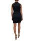 ფოტო #2 პროდუქტის Women's Sleeveless Blazer-Inspired Dress