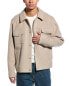 Фото #1 товара Vince Wool-Blend Trucker Jacket Men's Xxl