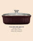 Красная овальная форма для выпечки 2.5-Qt. CorningWare French Cabernet - фото #4