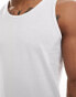 Jack & Jones 2 pack vest in white