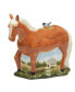 Фото #1 товара York Stables 3-D Horse Cookie Jar