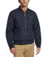 ფოტო #1 პროდუქტის Men's Regular-Fit Diamond-Quilted Bomber Jacket