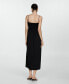 Women's Flared Midi-Dress