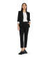 Shannon Suit Straight-Leg Pants