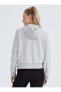 W Essential Hoodie Sweatshirt S232243- Kadın Kapüşonlu Sweatshirt Gri