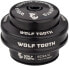 Фото #1 товара Wolf Tooth Performance Headset - EC34/28.6 Upper, 16mm Stack, Black