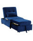 Фото #1 товара Bayani Adjustable Sleeper Lounge Chaise, 72"