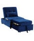 Bayani Adjustable Sleeper Lounge Chaise, 72"