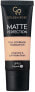 Langanhaltende matte Foundation - Golden Rose Matte Perfection Full Coverage Foundation SPF 15 W3