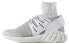 adidas originals Tubular originals Tubular 袜套 针织 运动 高帮 跑步鞋 男女同款 灰白 / Кроссовки Adidas originals Tubular BY3553