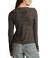 Women's Cloud Ruffled Long-Sleeve Top