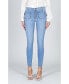 ფოტო #1 პროდუქტის Women's Ava Patch Pocket Skinny Jean