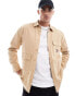 Tommy Jeans archive utility shirt in sand Gelbbrauner Sand, S - 45-48 - фото #2