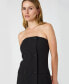 ფოტო #11 პროდუქტის Women's Azra Strapless Twill Mini Dress