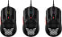 Фото #4 товара HP HyperX Pulsefire Haste - Gaming Mouse (Black-Red) - Ambidextrous - Optical - USB Type-A - 16000 DPI - Black - Red