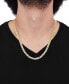 ფოტო #2 პროდუქტის Polished Mariner Link 22" Chain Necklace in 18k Gold-Plated Sterling Silver & Sterling Silver