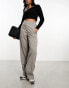 Фото #6 товара ASOS DEISGN barrel leg trouser in grey