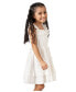 Фото #2 товара Toddler & Little Girls Embroidered Clip Dot Dress