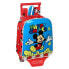 SAFTA Mickey Mouse Happy Smiles Backpack