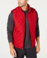 Men's Diamond Quilted Vest, Created for Macy's