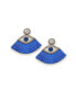 Фото #1 товара Women's Evil Eye Tassel Drop Earrings