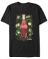 Фото #1 товара Men's Christmas Bottle Short Sleeve T- shirt