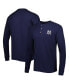 ფოტო #1 პროდუქტის Men's New York Yankees Navy Maverick Long Sleeve T-shirt