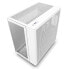 NZXT H9 All white - Midi Tower - PC - White - ATX - micro ATX - Mini-ITX - Steel - Tempered glass - 16.5 cm
