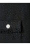 Фото #6 товара Tuba Ünsal X Koton - Mini Tüvit Jile Elbise V Yaka Püsküllü Cep Detaylı