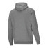 Фото #2 товара Puma Essential Embroidery Logo Pullover Hoodie Fl & Tall Mens Size 2XLT Casual