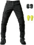 Фото #1 товара WCCI Sporty Motorcycle Trousers with Protectors and Thigh Pockets Blue