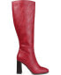 Фото #2 товара Women's Karima Extra Wide Calf Knee High Boots